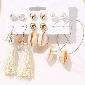Boho Beach Earring Set